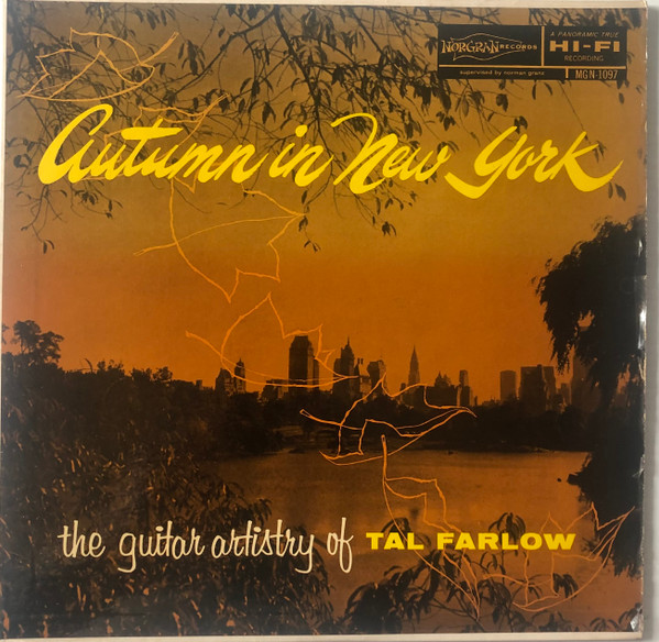 Tal Farlow – Autumn In New York (1956, Vinyl) - Discogs