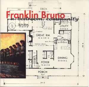 Franklin Bruno - A Bedroom Community album cover