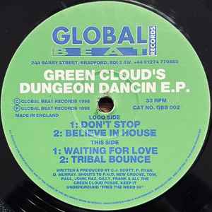 Green Cloud - Dungeon Dancin E.P.