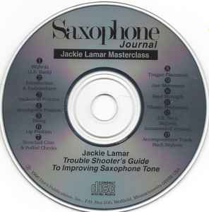 Jackie Lamar - Trouble Shooter's Guide To Improving Saxophone Tone album cover