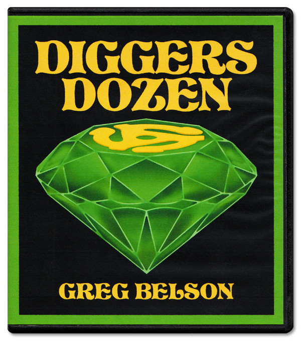 Album herunterladen Download Greg Belson - Diggers Dozen Mix Series album