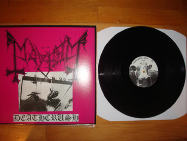 MAYHEM - Deathcrush - BLACK Vinyl