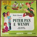 Cover of Walt Disney's Presenta Peter Pan E Wendy, 1971-04-28, Vinyl