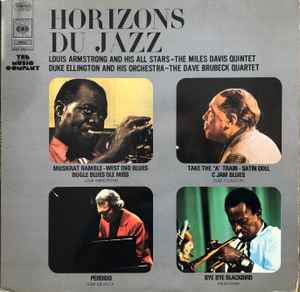 Various - Horizons Du Jazz album cover