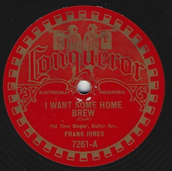 lataa albumi Frank Jones - I Want Some Home Brew Joe Turner Blues