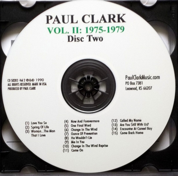 lataa albumi Paul Clark - Minstrels Voyage Vol II 1975 1979