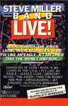 Cover of Live!, 1983, Cassette
