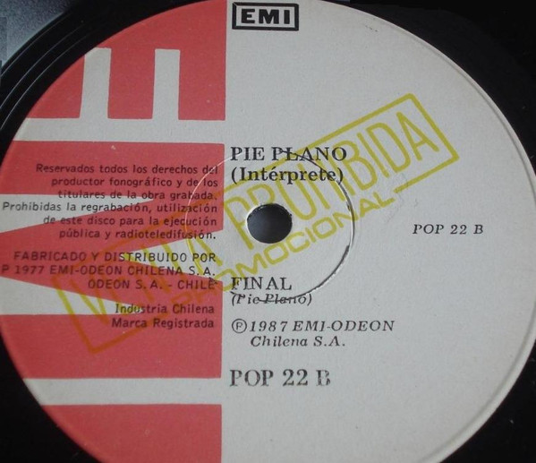 télécharger l'album Pie Plano - Necesito Conexion