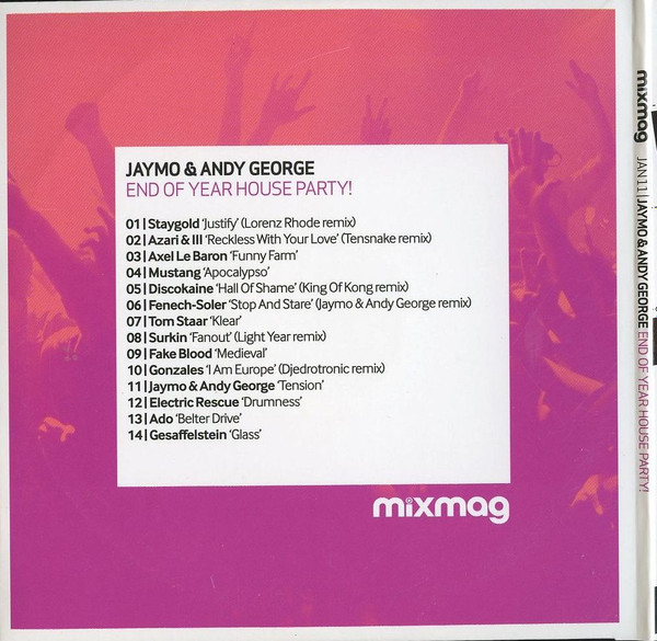 ladda ner album Jaymo & Andy George - End Of Year House Party