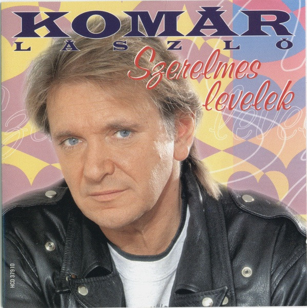 last ned album Komár László - Szerelmes Levelek
