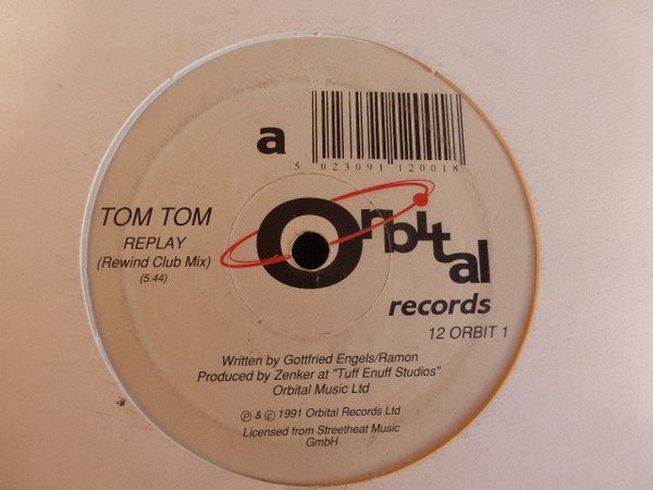 Tom Tom – Replay (1990, Vinyl) - Discogs