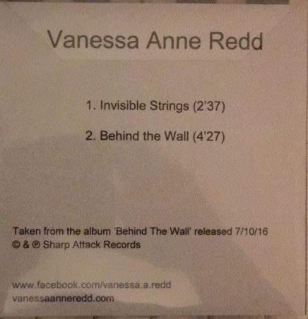 baixar álbum Vanessa Anne Redd - Invisible Strings