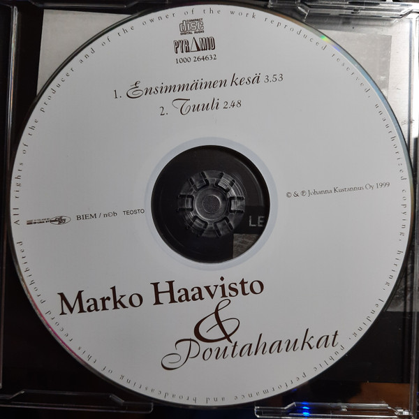 ladda ner album Marko Haavisto & Poutahaukat - Ensimmäinen Kesä