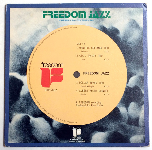 lataa albumi Various - Freedom Jazz