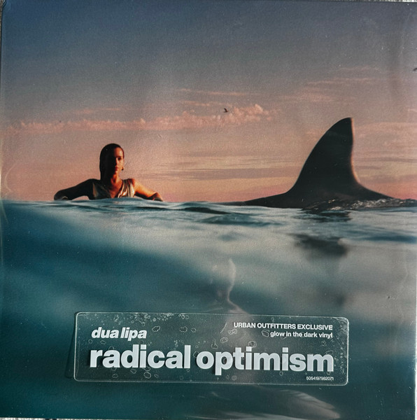 Dua Lipa – Radical Optimism (2024, Glow In The Dark, Vinyl ...