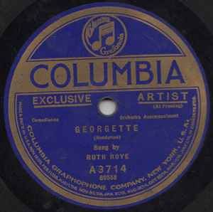 Ruth Roye - Georgette / I'm Askin' Ye Ain't It The Truth album cover