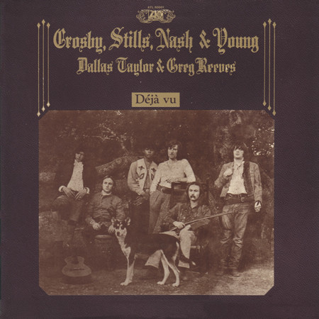 Crosby, Stills, Nash & Young – Déjà Vu (1977, Brown, Vinyl) - Discogs