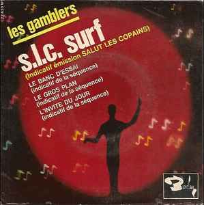 Les Gamblers - S.L.C. Surf album cover