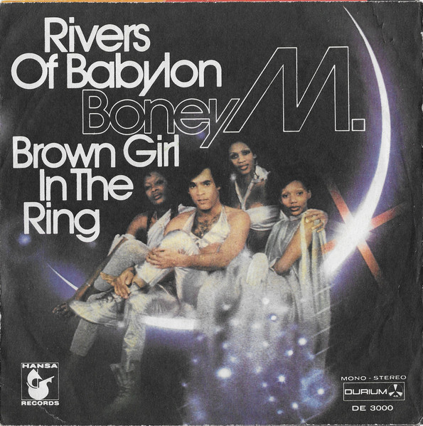 brown girl in the ring boney m album cover