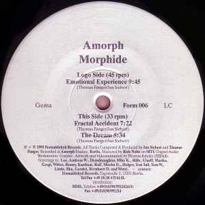 Amorph - Morphide