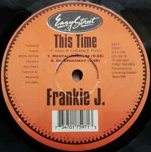 Frank Jones - This Time album cover