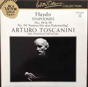 Haydn, Arturo Toscanini, NBC Symphony Orchestra – Symphonies Nos 