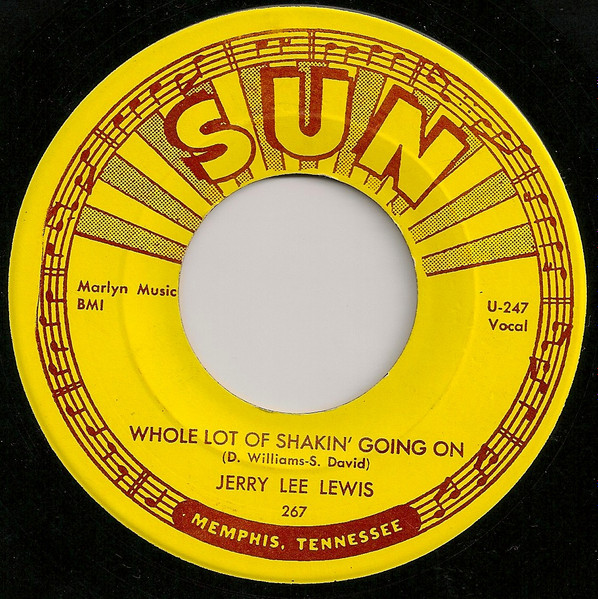 Jerry Lee Lewis – Whole Lot Of Shakin' Going On (1957, Vinyl) - Discogs
