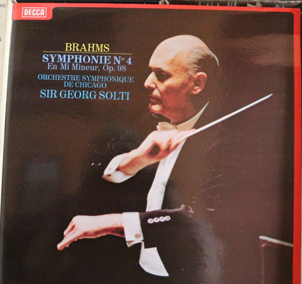 Brahms - Chicago Symphony Orchestra,, Sir Georg Solti