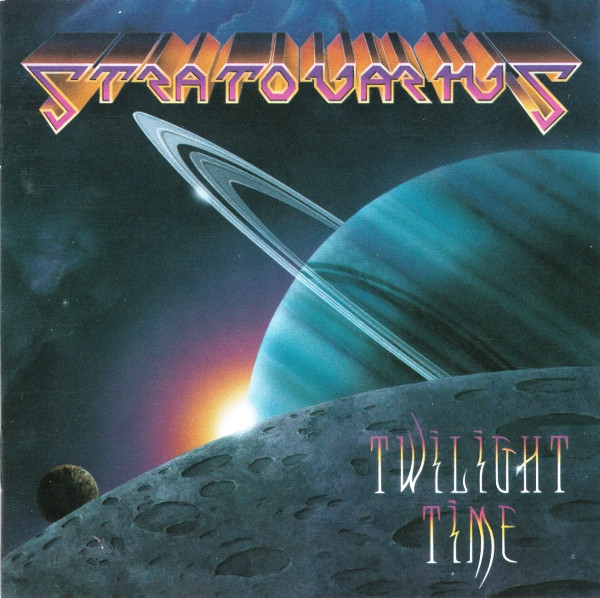 Stratovarius – Twilight Time (1993, CD) - Discogs