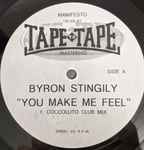 Cover of You Make Me Feel (Mighty Real), 1997-09-19, Acetate