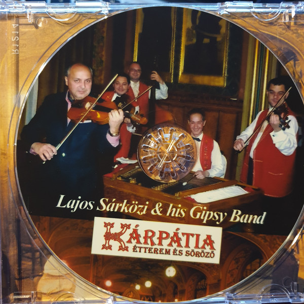 last ned album Lajos Sárközi - Lajos Sárközi His Gipsy Band