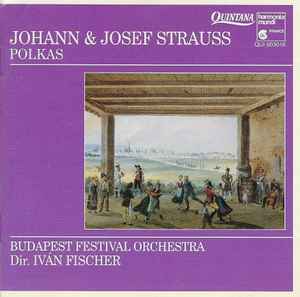 Johann Strauss Jr. - Polkas album cover