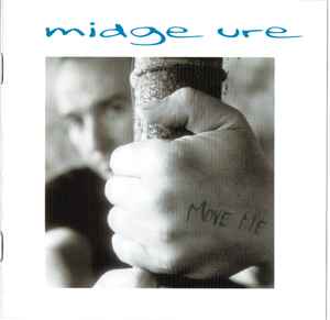 Midge Ure - Move Me album cover