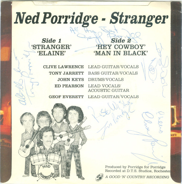 baixar álbum Ned Porridge - Stranger