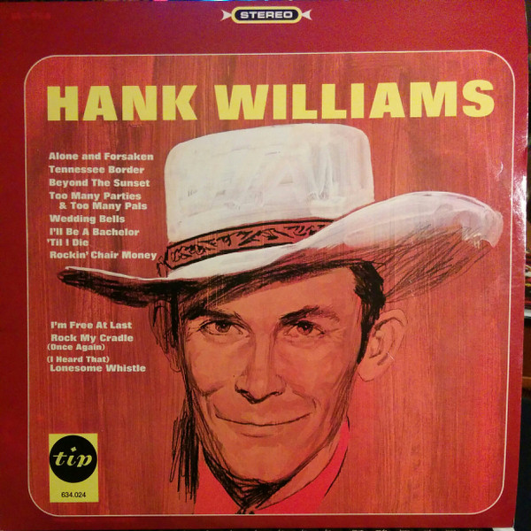 Hank Williams – Hank Williams (Vinyl) - Discogs