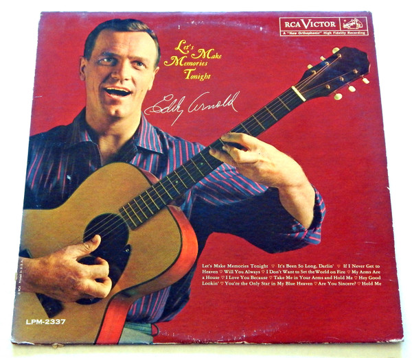 Eddy Arnold – Let's Make Memories Tonight (1967, Vinyl) - Discogs