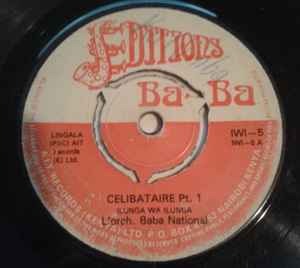 Orchestre Baba National - Celibataire album cover
