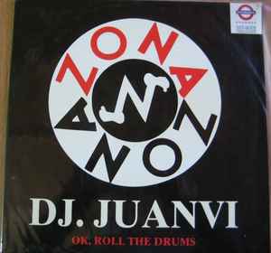 DJ Juanvi - Ok, Roll The Drums album cover