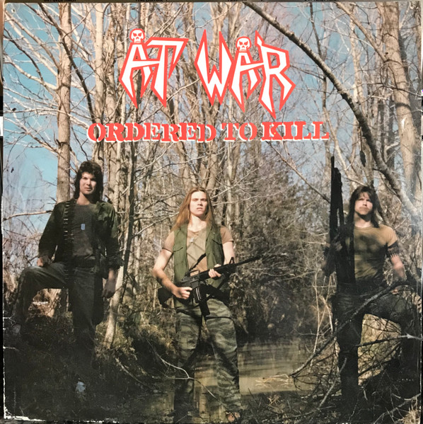 At War – Ordered To Kill (2023, CD) - Discogs