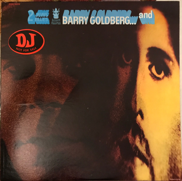 Barry Goldberg – Two Jews Blues (1969, Vinyl) - Discogs