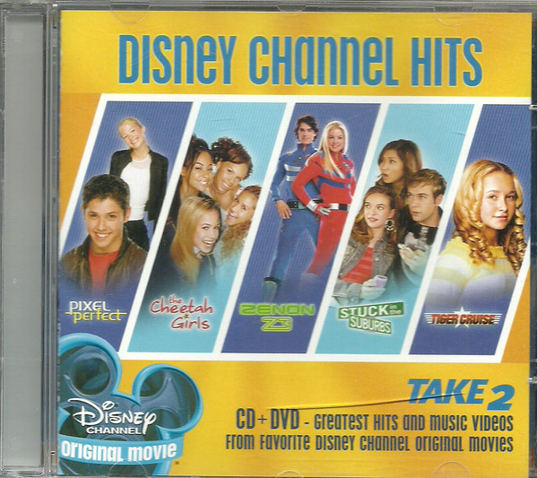 Disney Channel Hits: Take (Greatest and Music Videos from Favorite Disney Channel Original Movies) CD) - Discogs