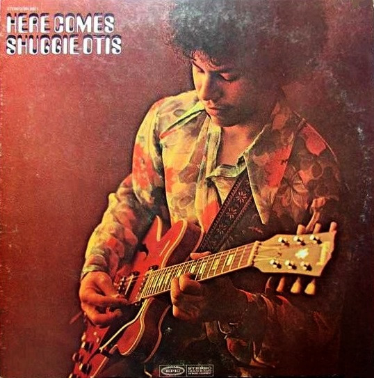 Shuggie Otis – Here Comes Shuggie Otis (1970, Pitman Press, Vinyl