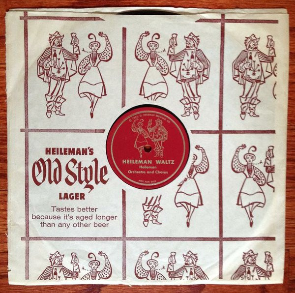 descargar álbum Heileman Orchestra And Chorus - Heileman WaltzHeileman Beer Song