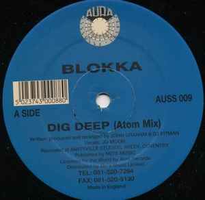 Blokka - Dig Deep album cover