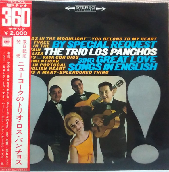 Trio Los Panchos – By Special Request Sing Great Love Songs In