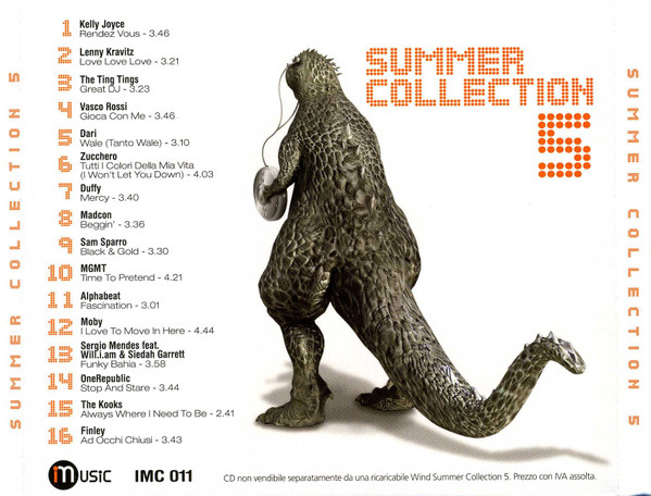 last ned album Various - Summer Collection 5