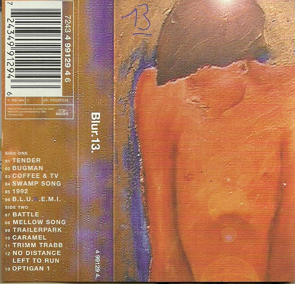 Blur - 13 | Releases | Discogs