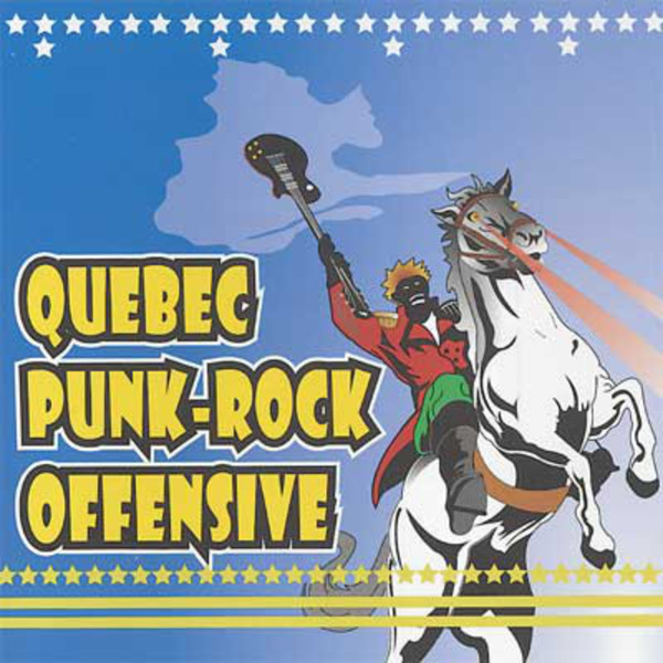 télécharger l'album Quebec PunkRock Offensive - Various Artist