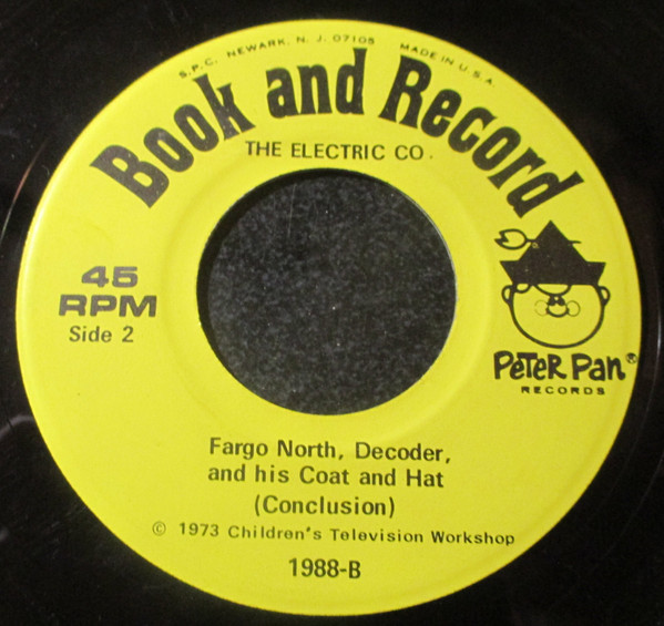 Album herunterladen The Electric Company - Fargo North Decoder And His Coat And Hat