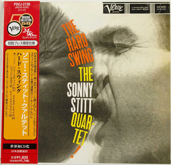 The Sonny Stitt Quartet – The Hard Swing (1959, Vinyl) - Discogs